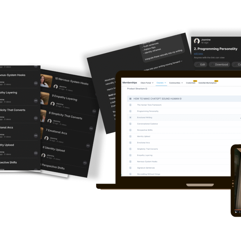 How to Make ChatGPT Sound Human